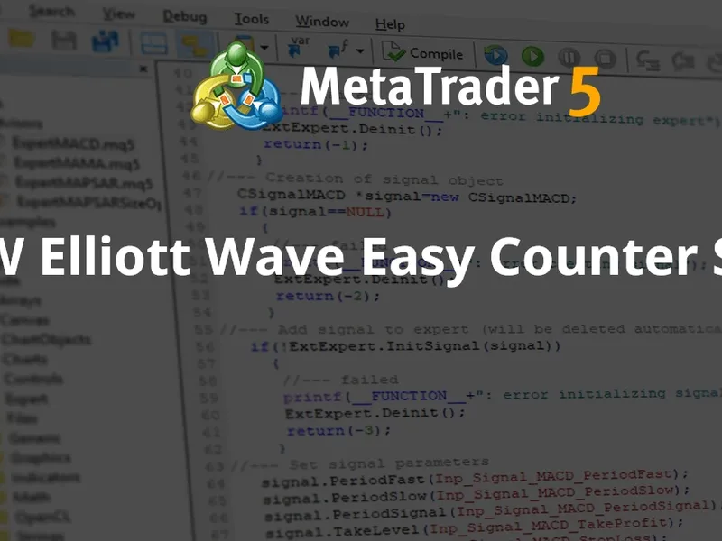 EW Elliott Wave Easy Counter Script script MT4