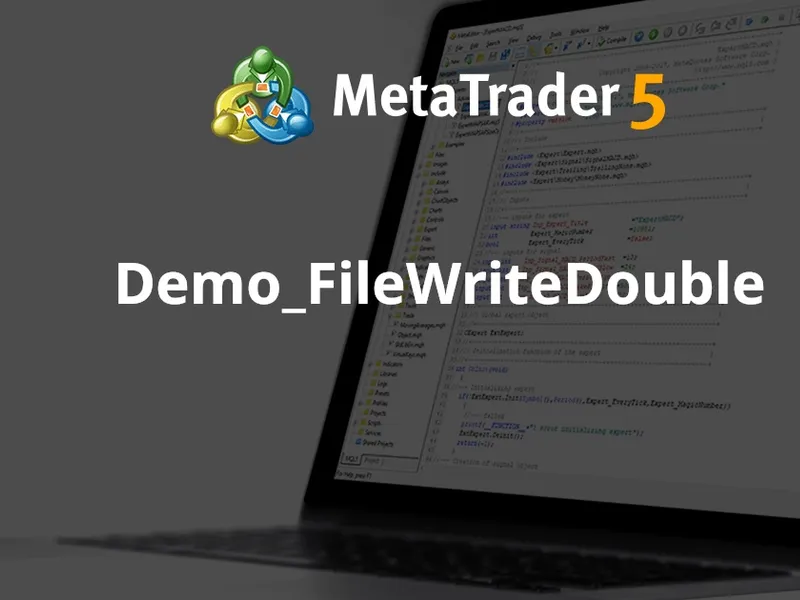 Demo File Write Double script MT5