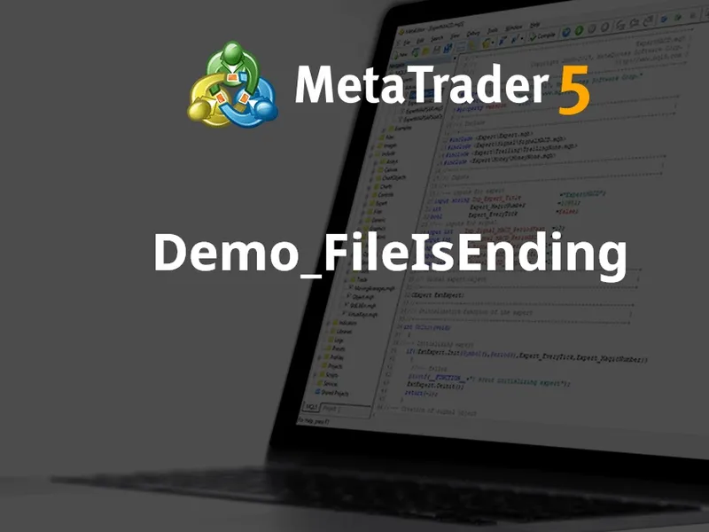 Demo File Is Ending script MT5