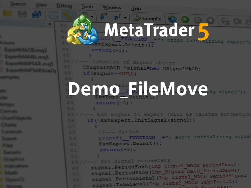 Demo File Move script MT5