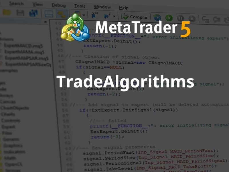 Trade Algorithms library MT5