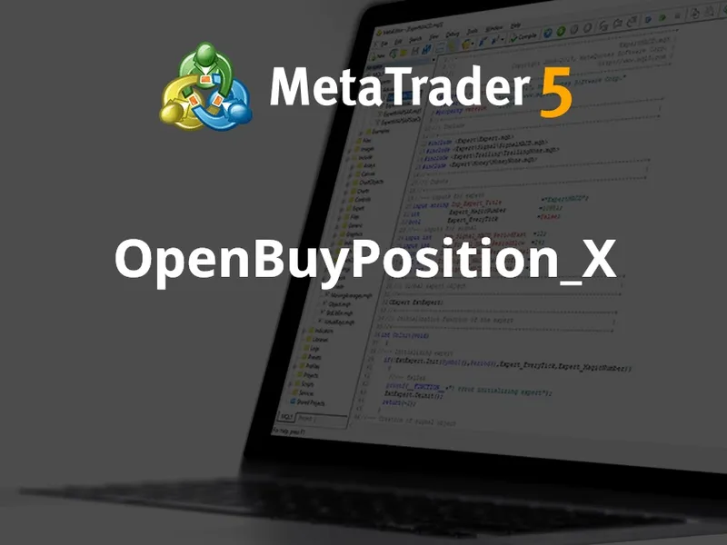 Open Buy Position X script MT5