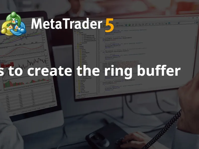 The class to create the ring buffer library MT5