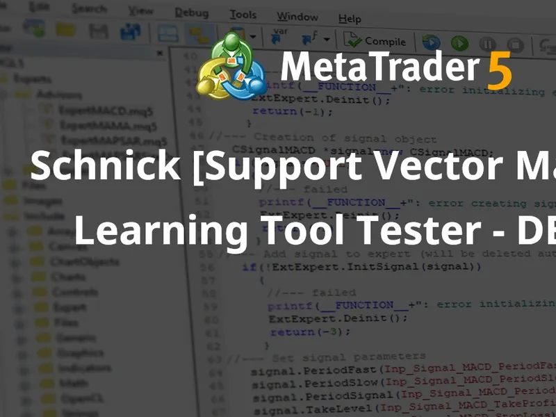 Schnick [Support Vector Machine Learning Tool Tester - DE M O]