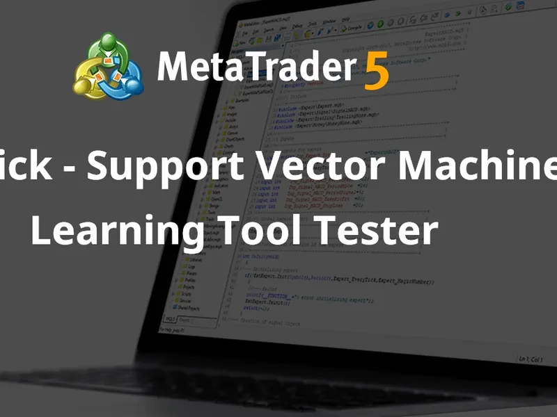 Schnick - Support Vector Machine Learning Tool Tester script MT5