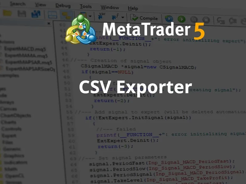 CS V Exporter