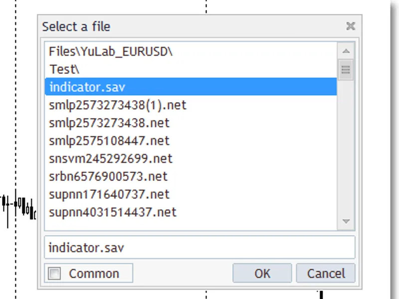 CSelect File library MT5