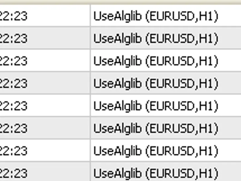 ALG L I B - Numerical Analysis Library library MT5