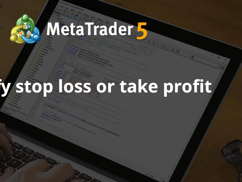 Modify stop loss or take profit script MT4