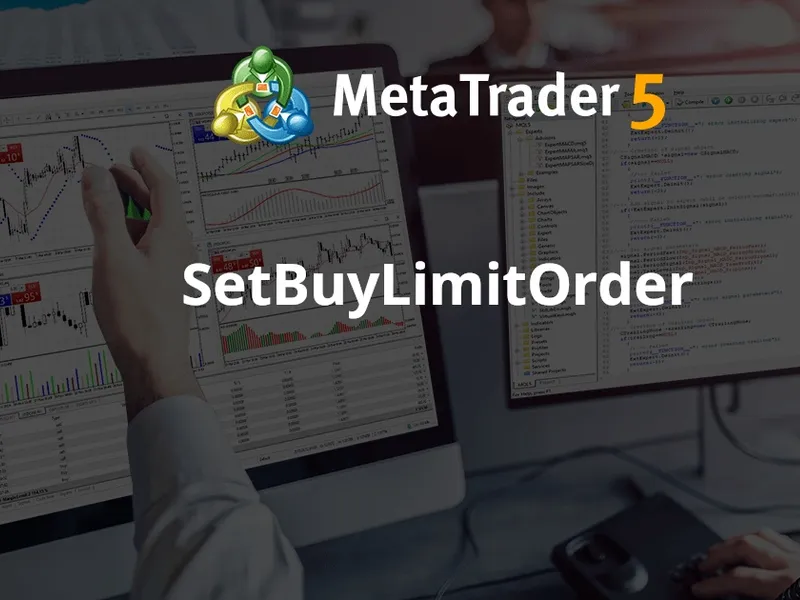Set Buy Limit Order script MT5