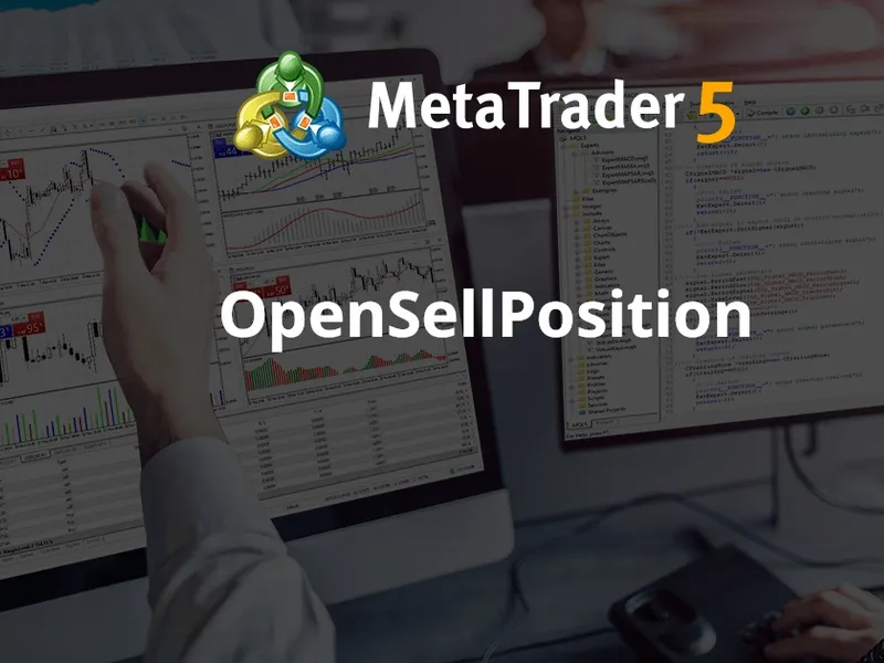 Open Sell Position script MT5