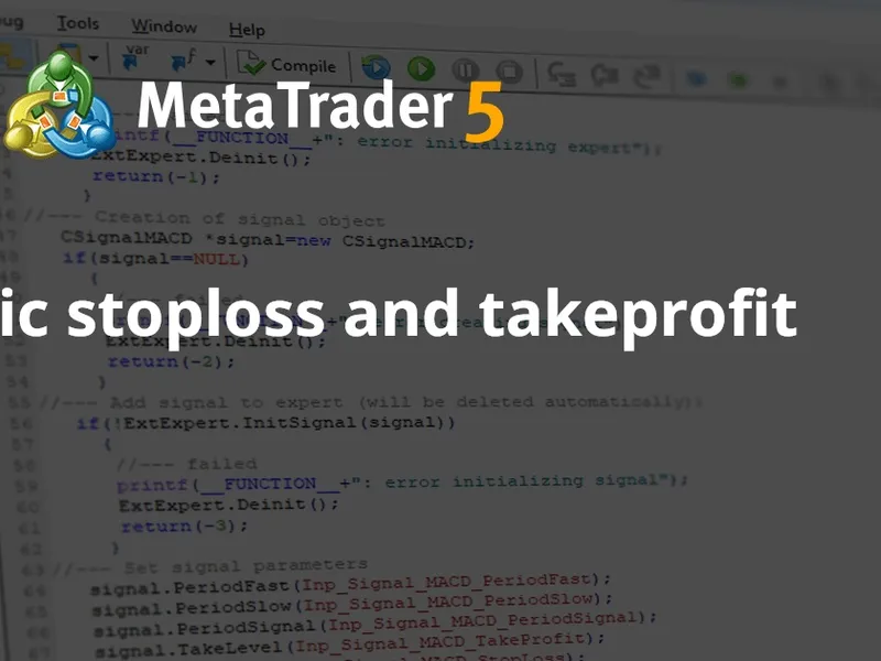 Automatic stoploss and takeprofit