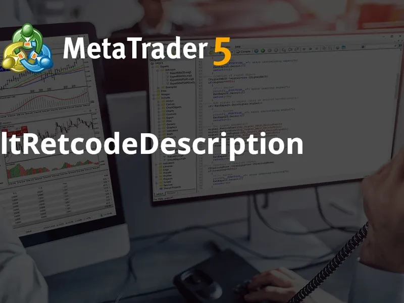 Result Retcode Description library MT5