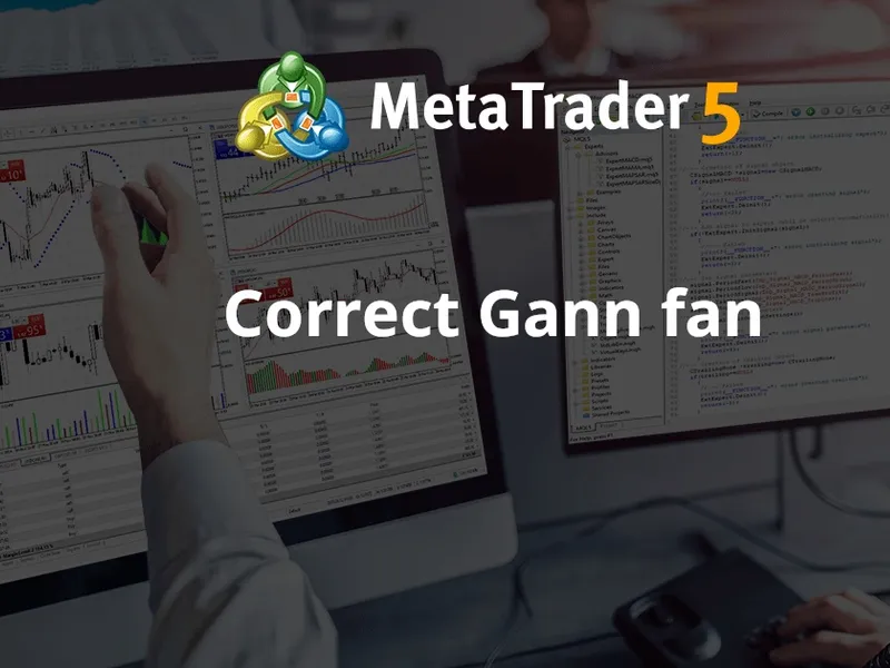 Correct Gann fan script MT4
