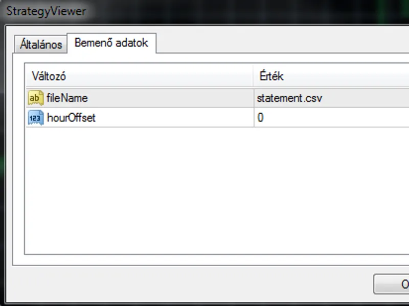 Strategy Viewer script MT4