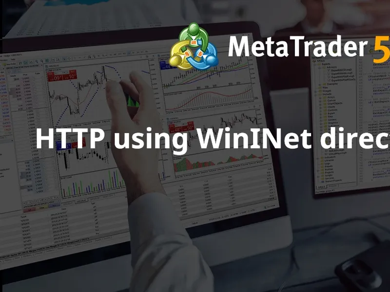 HT T P using Win INet directly in mql4 script MT4