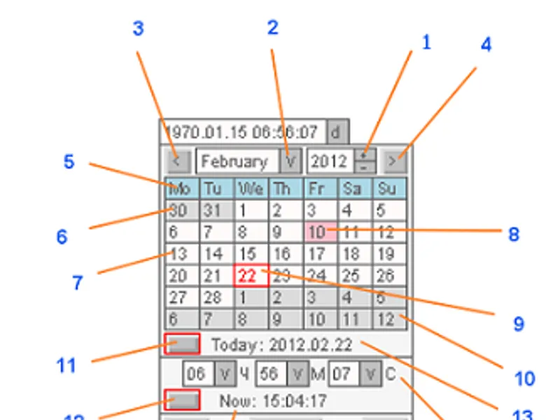 CCalendar Input Box library MT5