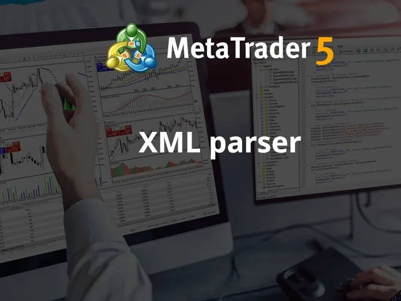 XM L parser library MT5