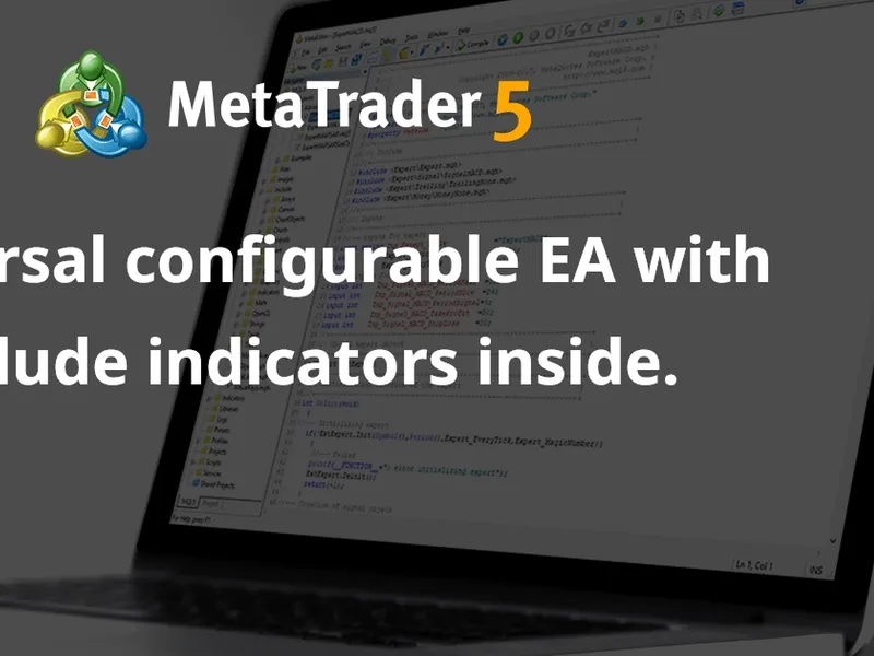 Universal configurable EA with include indicators inside