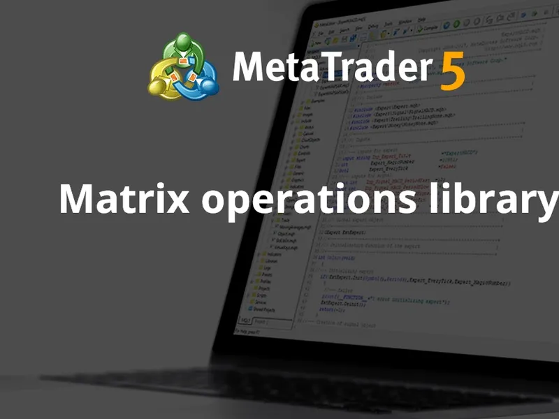 Matrix operations library library MT5