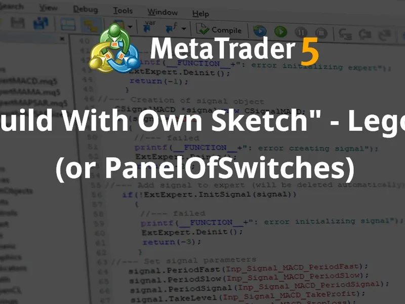 "Build With Own Sketch" - Lego EA (or Panel Of Switches)