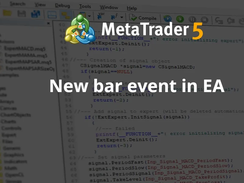 New bar event in EA