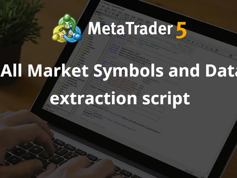 All Market Symbols and Data extraction script script MT4