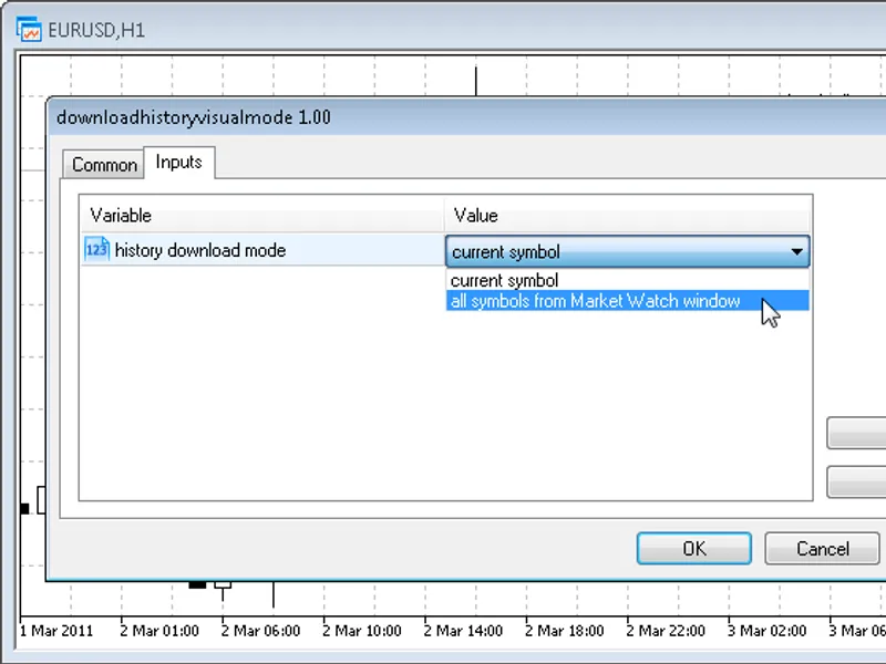 CDown Load History class library MT5