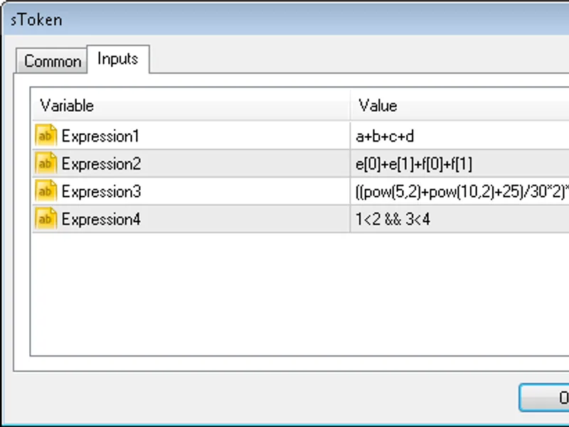 s Token library MT5
