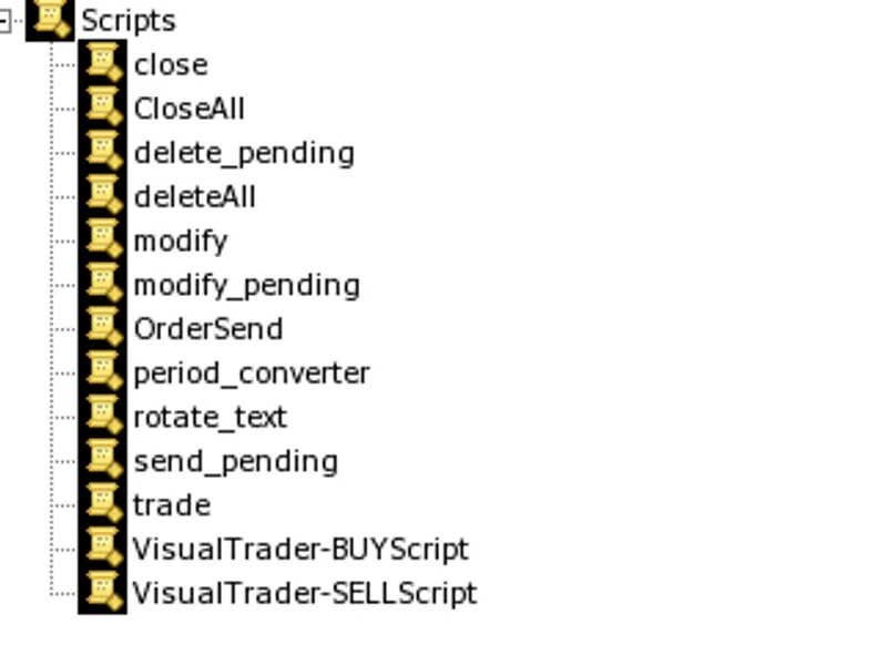 Visual Trader-Simulator Edtion