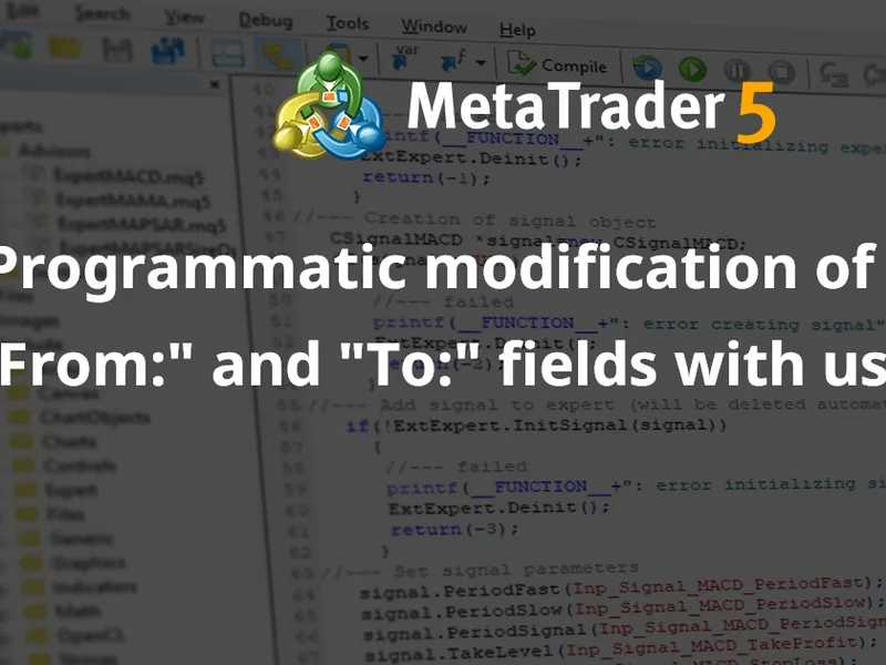 Programmatic modification of Tester "From:" and "To:" fields with user32. dll script MT4