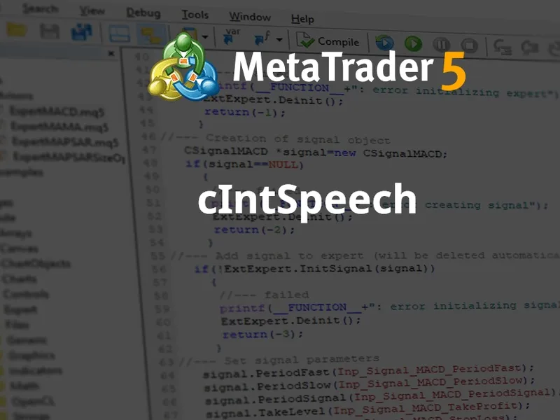 c Int Speech library MT5