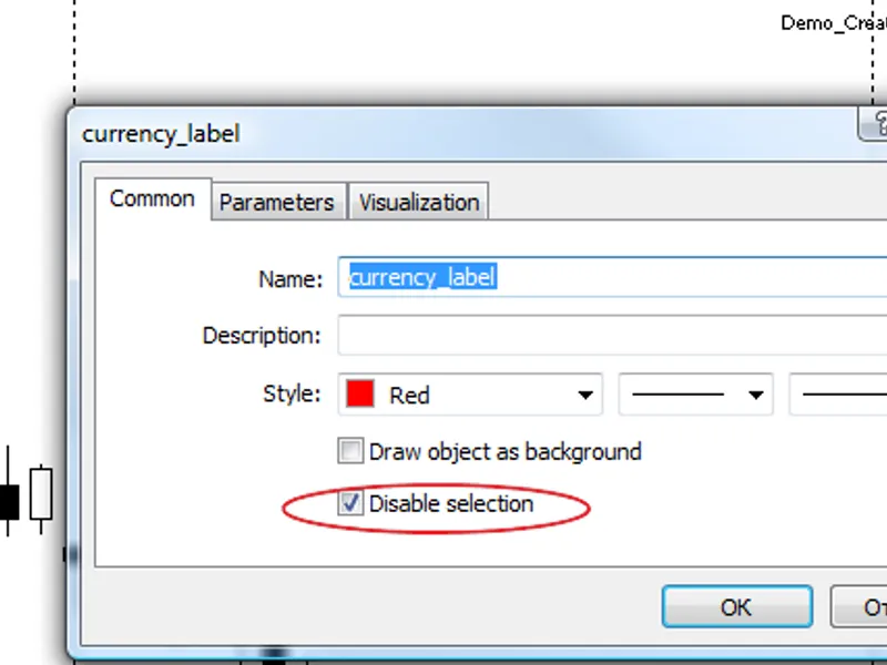 Demo Create OB J BIT M A P LA B E L EA