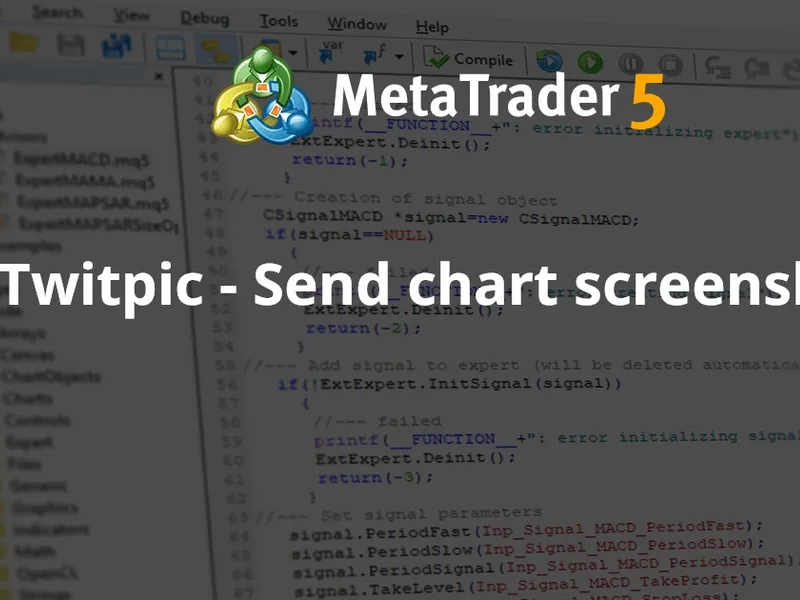Twitpic - Send chart screenshot script MT4