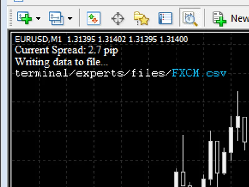 Spread Data Logger