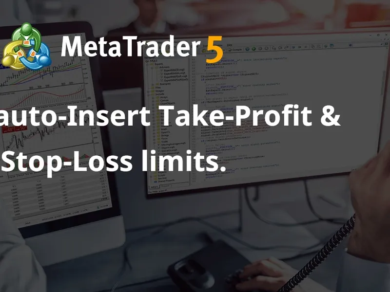 Tool to auto-Insert Take-Profit & Stop-Loss limits