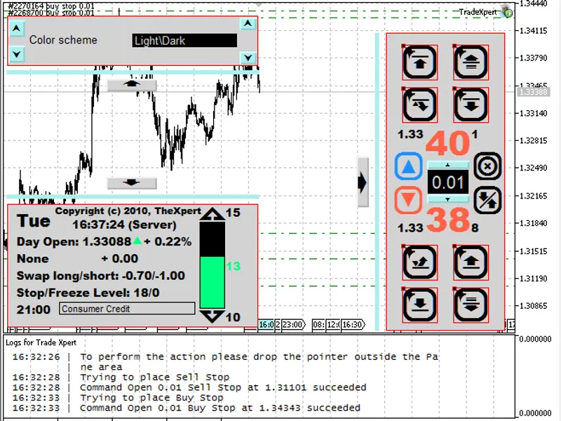 Trade Xpert expert MT5