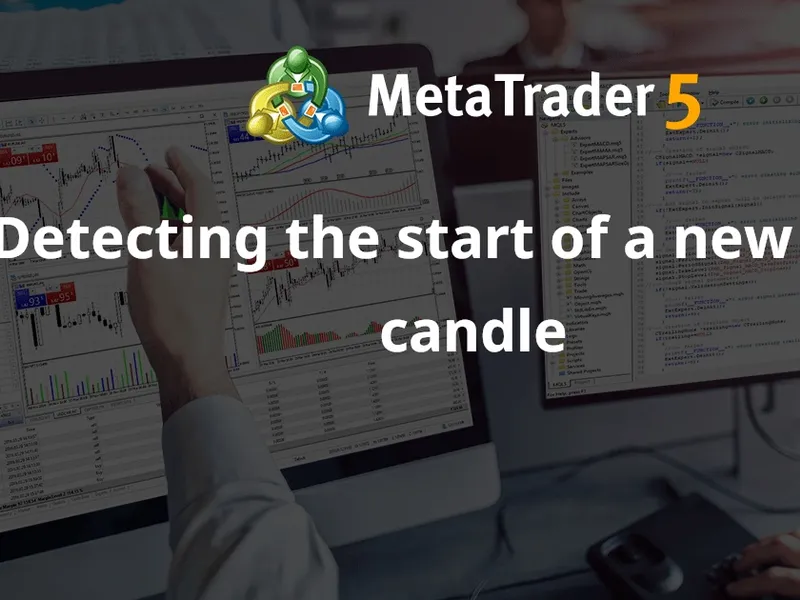 Detecting the start of a new bar or candle