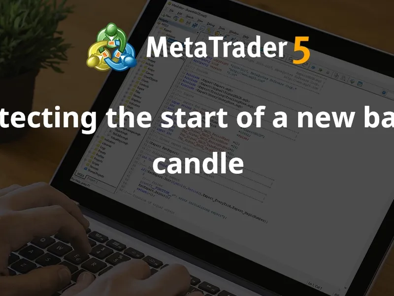 Detecting the start of a new bar or candle